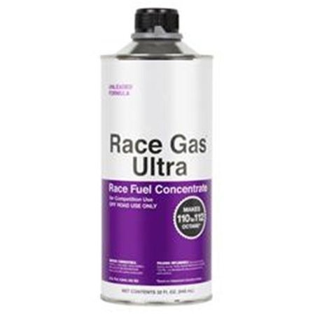 RACE GAS Race Gas 200032 32 oz Ultra Fuel Concentrate RGS-200032